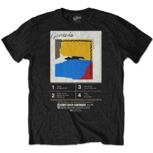 Genesis - Genesis Unisex T-Shirt: ABACAB 8-Track in der Gruppe CDON - Exporterade Artiklar_Manuellt / T-shirts_CDON_Exporterade bei Bengans Skivbutik AB (4235284r)