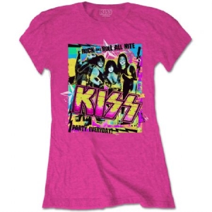 Kiss - KISS T-Shirt: Party Every Day in der Gruppe CDON - Exporterade Artiklar_Manuellt / T-shirts_CDON_Exporterade bei Bengans Skivbutik AB (4235289r)