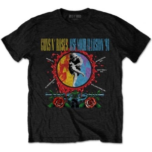 Guns N' Roses - Guns N' Roses Unisex T-Shirt: Use Your I in der Gruppe CDON - Exporterade Artiklar_Manuellt / T-shirts_CDON_Exporterade bei Bengans Skivbutik AB (4235294r)