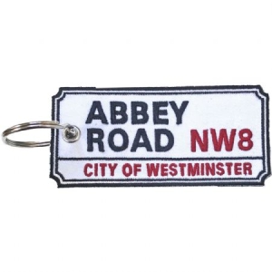 Beatles - Road Sign Keychain: Abbey Road, NW Londo in der Gruppe MK Export CDON Merch bei Bengans Skivbutik AB (4235319)