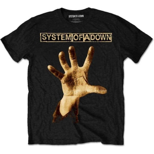 System Of A Down - Hand Uni Bl T-Shirt (XL) in der Gruppe MERCHANDISE / T-shirt / Heavy Metal bei Bengans Skivbutik AB (4235511)