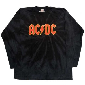 AC/DC - AC/DC Unisex Long Sleeved T-Shirt: Logo  in der Gruppe MERCH / Minsishops-merch / Ac/Dc bei Bengans Skivbutik AB (4235537r)