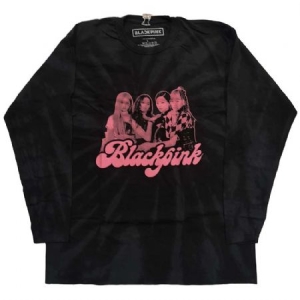 Blackpink - Blackpink Unisex Long Sleeved T-Shirt: P in der Gruppe Minishops / K-Pop Minishops / Blackpink bei Bengans Skivbutik AB (4235575r)