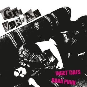 Grå Vardag - Inget Tjafs - Bara Punk in der Gruppe VINYL / Rock bei Bengans Skivbutik AB (4235577)