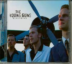 Young Guns Bluesband - Happy Go Lucky in der Gruppe CD / Jazz,Pop-Rock bei Bengans Skivbutik AB (4235664)
