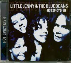Little Jenny & Bluebeans - Hot Spicy Dish in der Gruppe CD / Jazz,Pop-Rock bei Bengans Skivbutik AB (4235665)