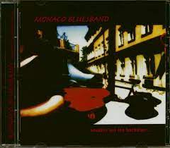 Monaco Bluesband - Sneakin´Out The Backdoor... in der Gruppe CD / Pop-Rock bei Bengans Skivbutik AB (4235666)