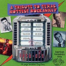Texas Hottest Rockabilly - Ray Campi, Mac Curtis Mfl in der Gruppe CD / Country,Pop-Rock bei Bengans Skivbutik AB (4235829)
