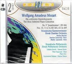 Mozart - Die Schönsten Klavierkonzerte in der Gruppe CD / Klassiskt bei Bengans Skivbutik AB (4235833)