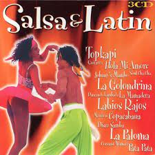 Salsa & Latin - Los Cheles, Trio Del Sol Mfl in der Gruppe CD / Pop-Rock bei Bengans Skivbutik AB (4235852)