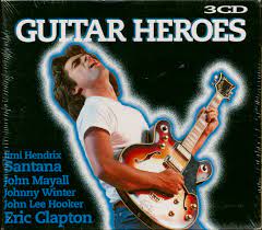 Guitar Heroes - Hendrix, Santana, Clapton in der Gruppe CD / Pop-Rock bei Bengans Skivbutik AB (4235856)