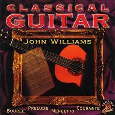 John Williams - Classical Guitar in der Gruppe CD / Klassiskt,Pop-Rock bei Bengans Skivbutik AB (4235857)