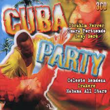 Cuba Party - C Mendoza, I Ferrer, O Portuondo in der Gruppe CD bei Bengans Skivbutik AB (4235860)