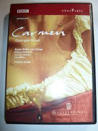 Bizet 2Cd + Dvd - Carmen in der Gruppe CD / Klassiskt bei Bengans Skivbutik AB (4235862)