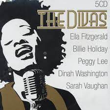 The Divas - Holiday, Fitgerald, Washington in der Gruppe CD / Jazz bei Bengans Skivbutik AB (4235866)