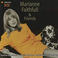 Marianne Faithful & Friends - Collection in der Gruppe CD / Pop-Rock bei Bengans Skivbutik AB (4235874)