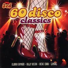 60 Disco Classics - Gloria Gaynor, Billy Ocean, Irene Cara in der Gruppe CD / RnB-Soul bei Bengans Skivbutik AB (4235882)