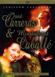 Carreras & Caballe - Jubileum Concerts 2Dvd in der Gruppe Musik-DVD & Bluray bei Bengans Skivbutik AB (4235893)