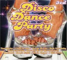 Disco Dance Party - Tina Charles , George Mc Crae , Carl Dou in der Gruppe CD / RnB-Soul bei Bengans Skivbutik AB (4235904)