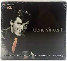 Gene Vincent - Be Bop A Lula in der Gruppe CD / Pop-Rock bei Bengans Skivbutik AB (4235919)