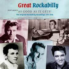 Great Rockabilly - Original Recordings 1955-1956 in der Gruppe VINYL / Pop-Rock bei Bengans Skivbutik AB (4235928)