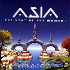 Asia - Heat Of The Moment in der Gruppe CD / Pop-Rock bei Bengans Skivbutik AB (4235930)