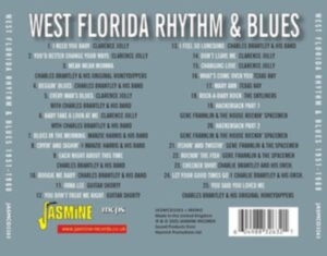 Various Artists - West Florida Rhythm & Blues in der Gruppe CD / Blues,Jazz bei Bengans Skivbutik AB (4235983)
