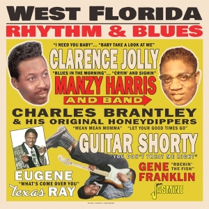 Various - West Florida Rhythm & Blues in der Gruppe CD / Blues,Jazz bei Bengans Skivbutik AB (4235983)