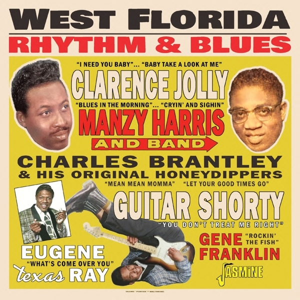Various - West Florida Rhythm & Blues in der Gruppe CD / Bestseller bei Bengans Skivbutik AB (4235983)
