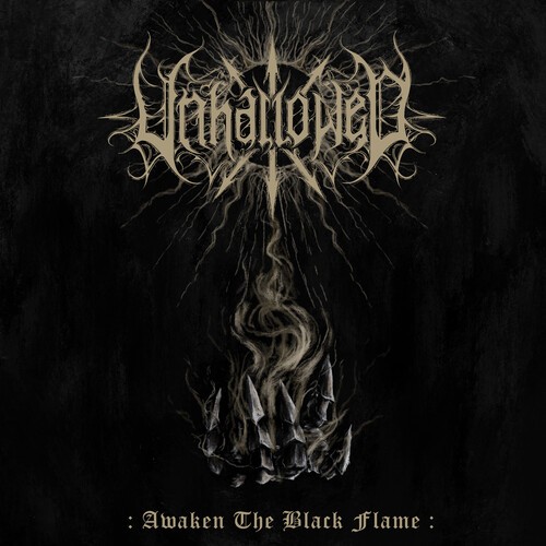 Unhallowed - Awaken The Black Flame in der Gruppe CD / Hårdrock/ Heavy metal bei Bengans Skivbutik AB (4235988)