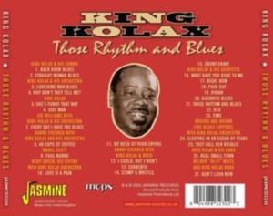 King Kolax - Those Rhythm & Blues 1948-1960 in der Gruppe CD / Blues,Jazz bei Bengans Skivbutik AB (4235991)