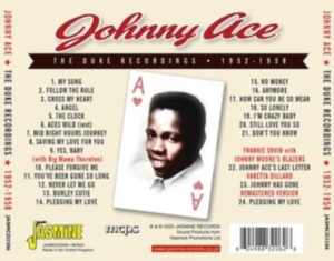 Ace Johnny - The Complete Duke Recordings And Mo in der Gruppe CD / Blues,Jazz bei Bengans Skivbutik AB (4235992)