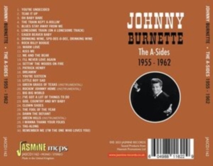 Burnette Johnny - The A-Sides ? 1955-1962 in der Gruppe CD / Pop-Rock bei Bengans Skivbutik AB (4235993)