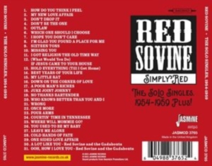 Sovine Red - Simply Red - The Solo Singles: 1954 in der Gruppe CD / Country bei Bengans Skivbutik AB (4235995)