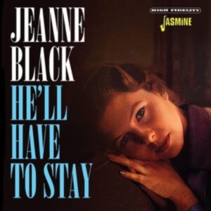Black Jeanne - He?Ll Have To Stay in der Gruppe CD bei Bengans Skivbutik AB (4235996)