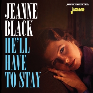 Black Jeanne - He'll Have To Stay in der Gruppe CD / Country bei Bengans Skivbutik AB (4235996)