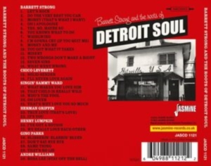 Strong Barrett - Barrett Strong And The Roots Of Det in der Gruppe CD / Pop-Rock,RnB-Soul bei Bengans Skivbutik AB (4235999)