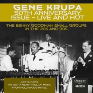 Gene Krupa - 50Th Anniversary Issue - Live And H in der Gruppe Övrigt /  bei Bengans Skivbutik AB (4236000)