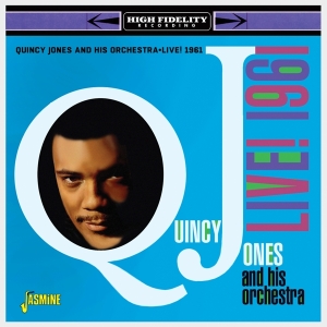 Quincy Jones - Live! 1961 in der Gruppe CD bei Bengans Skivbutik AB (4236002)