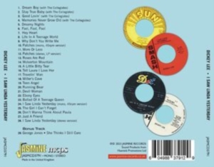 Lee Dickey - I Saw Linda Yesterday in der Gruppe CD / Country bei Bengans Skivbutik AB (4236004)
