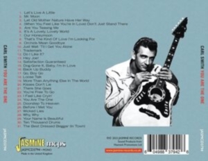 Smith Carl - You Are The One ? Biggest Hits: 195 in der Gruppe CD bei Bengans Skivbutik AB (4236009)