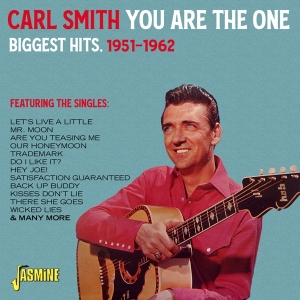 Carl Smith - You Are The One - Biggest Hits: 1951-1962 in der Gruppe CD / Country bei Bengans Skivbutik AB (4236009)