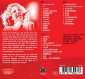 Pearl Jam - Live Soldier Field, Chicago 1995 in der Gruppe CD bei Bengans Skivbutik AB (4236012)