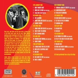 Ivy League The - Live On Air 1965 - 1967 in der Gruppe CD bei Bengans Skivbutik AB (4236023)