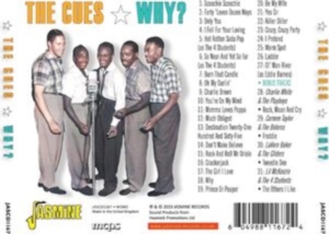 Cues The - Why? in der Gruppe CD / Pop-Rock,RnB-Soul bei Bengans Skivbutik AB (4236024)
