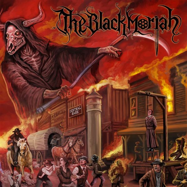 The Black Moriah - Desert Hymns & Funeral Grins in der Gruppe CD / Hårdrock/ Heavy metal bei Bengans Skivbutik AB (4236025)