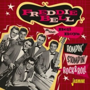 Bell Freddie & The Bell Boys - Rompin?, Stompin? Rock & Roll in der Gruppe CD bei Bengans Skivbutik AB (4236027)