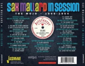 Sax Mallard - The Mojo ? In Session, 1946-1954 in der Gruppe CD / Blues,Jazz bei Bengans Skivbutik AB (4236028)