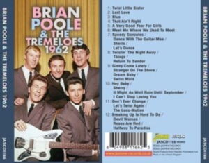 Poole Brian & The Tremeloes - 1962 in der Gruppe CD bei Bengans Skivbutik AB (4236030)
