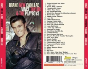 Taylor Vince & The Playboys - Brand New Cadillac in der Gruppe CD / Pop-Rock bei Bengans Skivbutik AB (4236032)